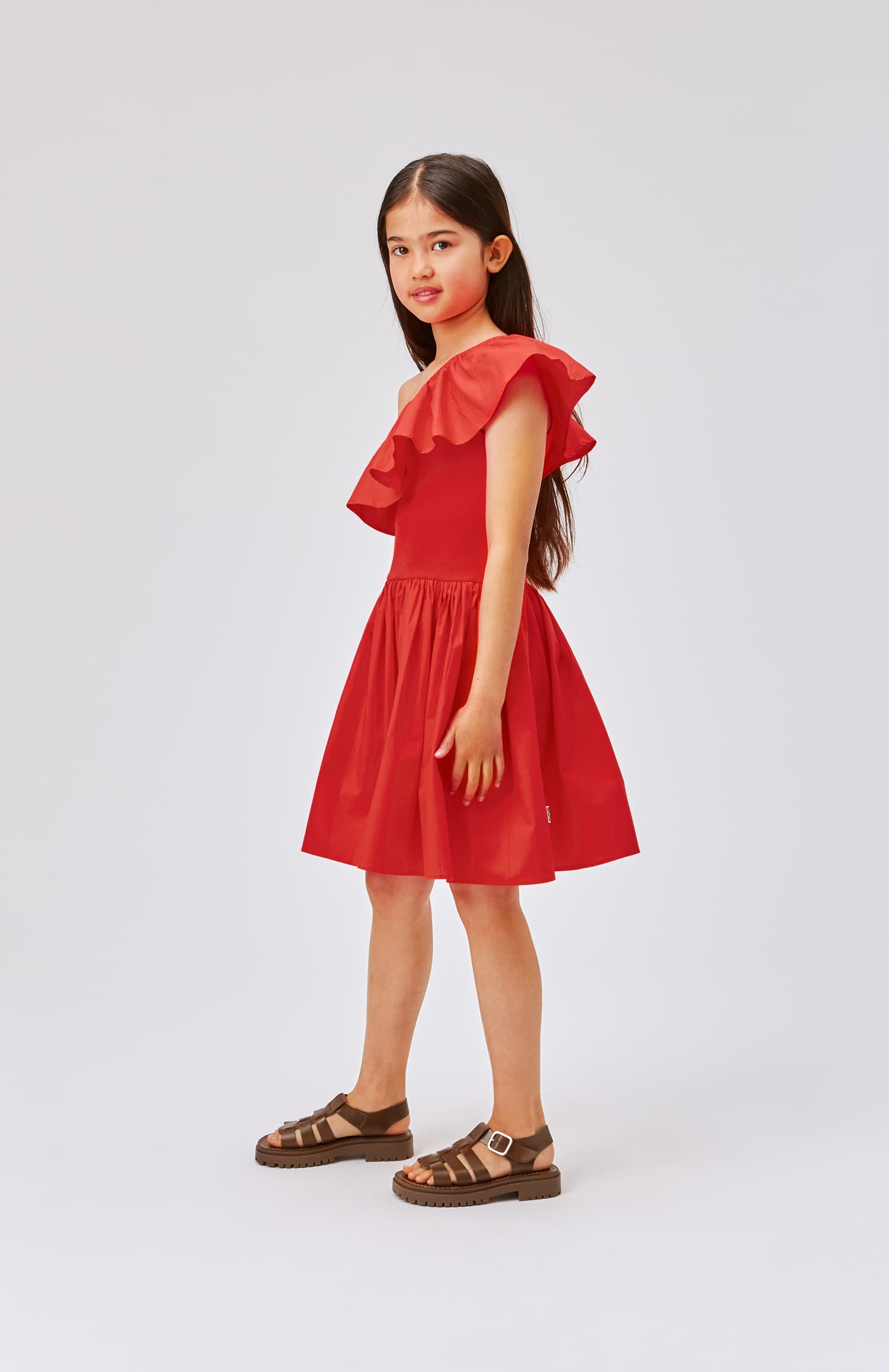 Chloey Dress (Apple Red)