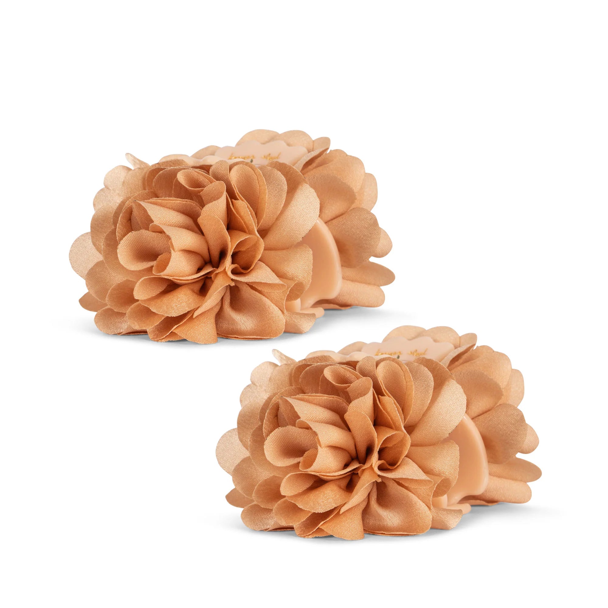 2 Pack Flower Hair Clip (rose)