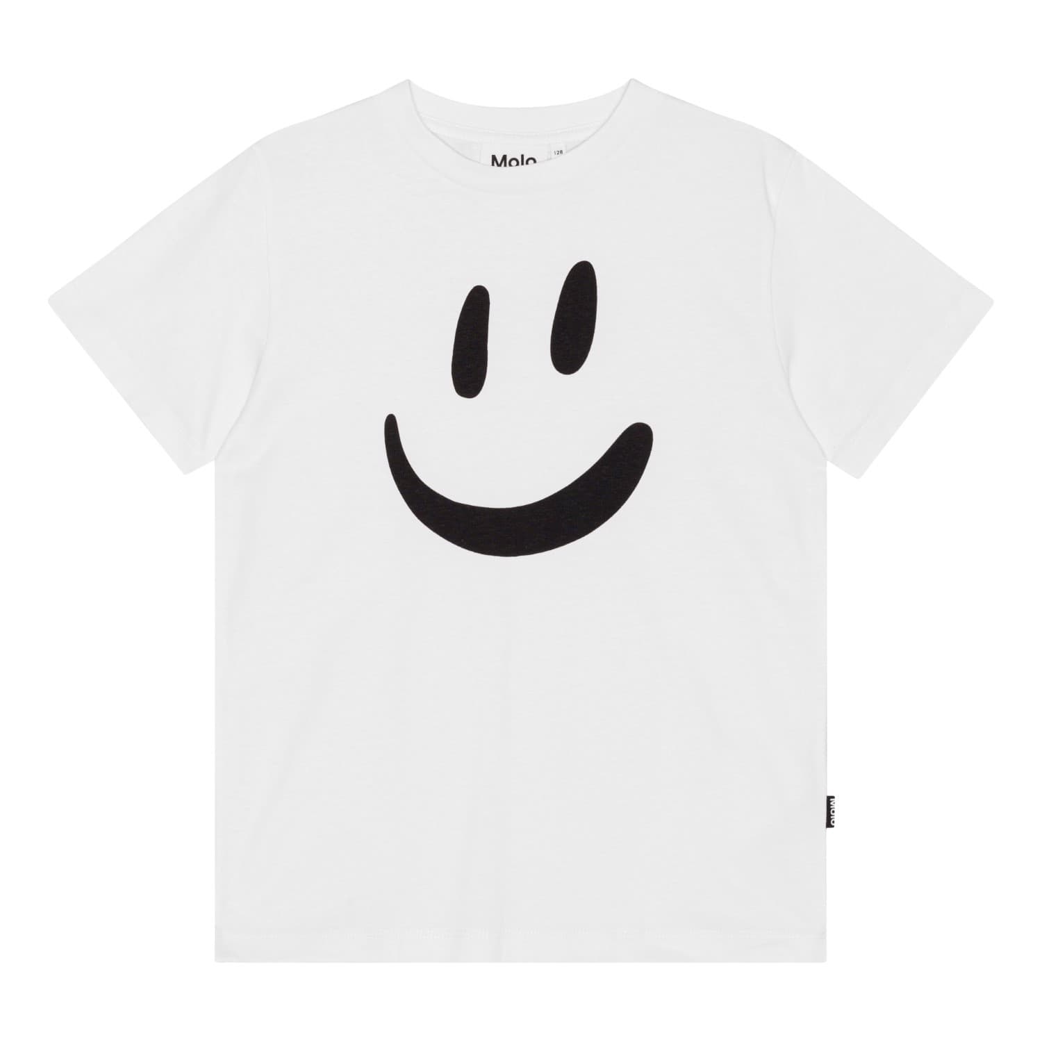 Roxo T-shirt Smiley (White)