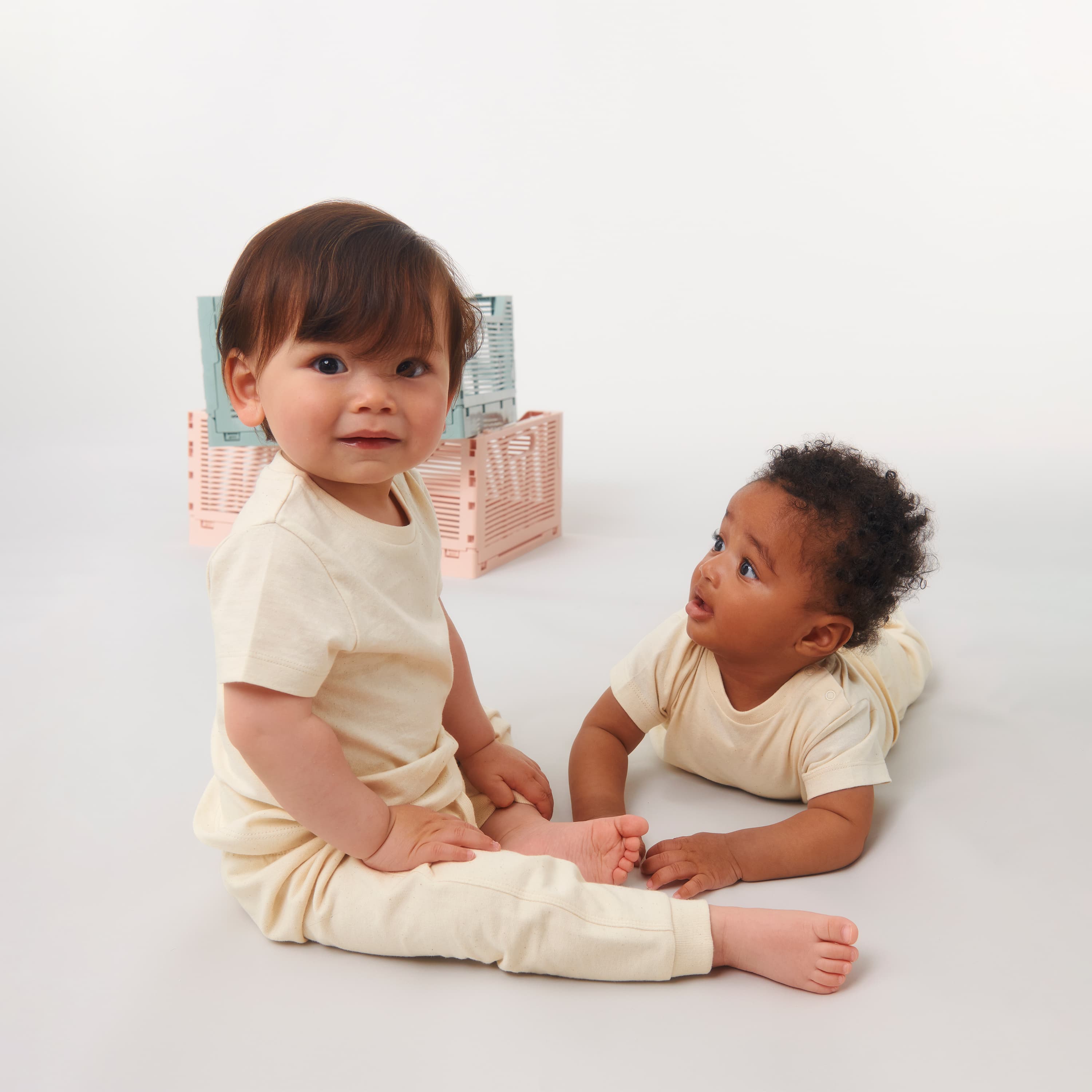 Organic Baby Joggers Tepper (Natural Raw)