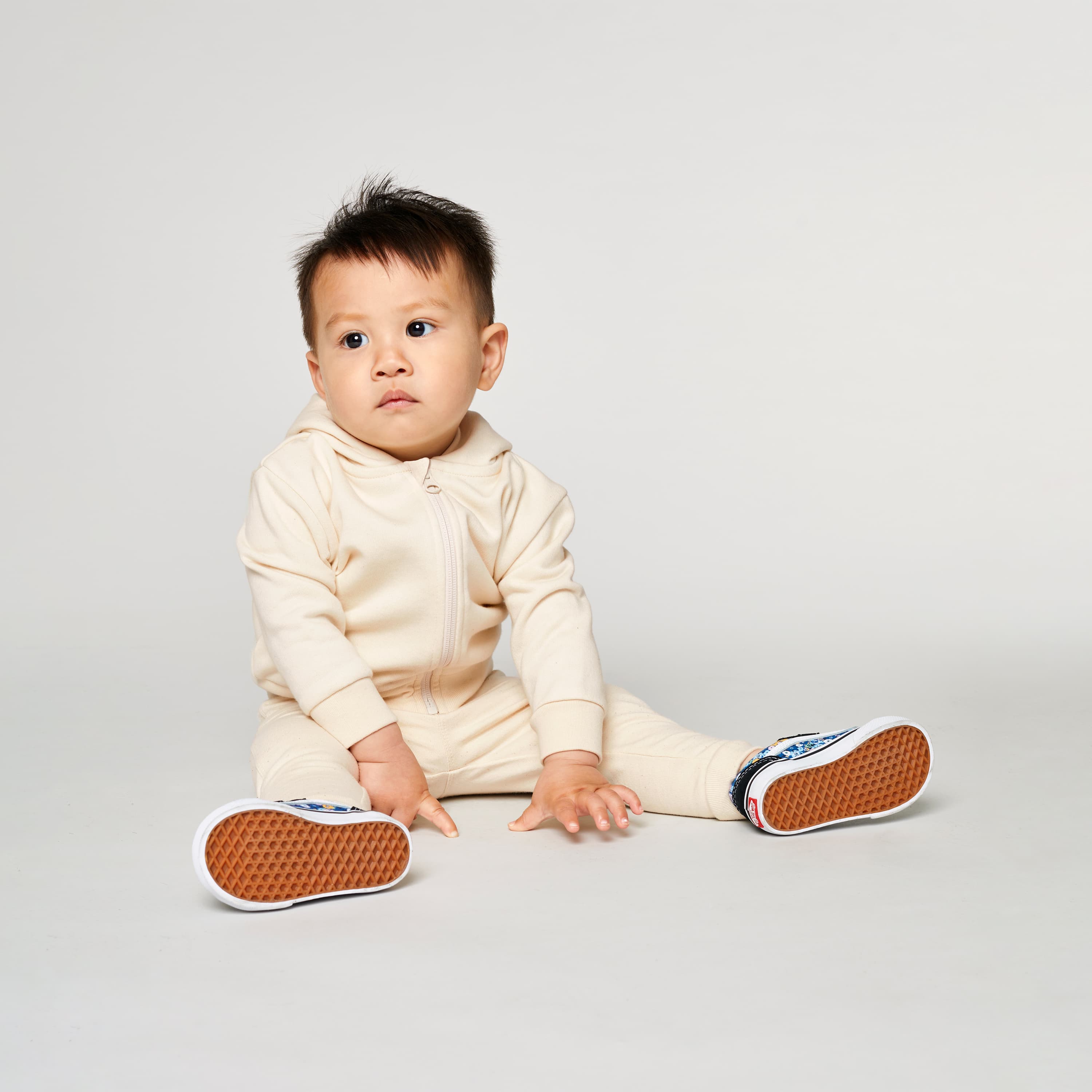 Organic Baby Joggers Tepper (Natural Raw)
