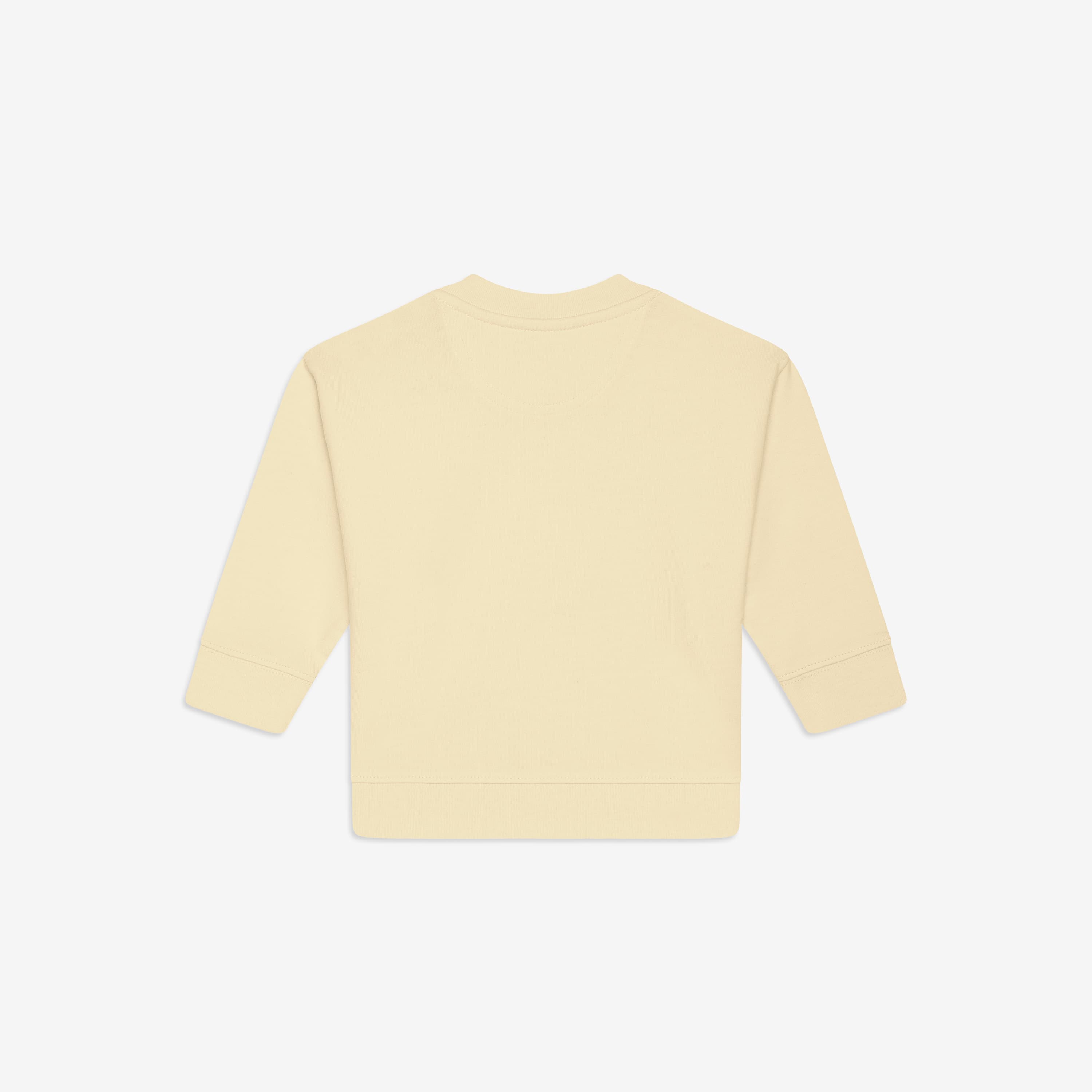 Organic Baby Crewneck Tommy (Butter)