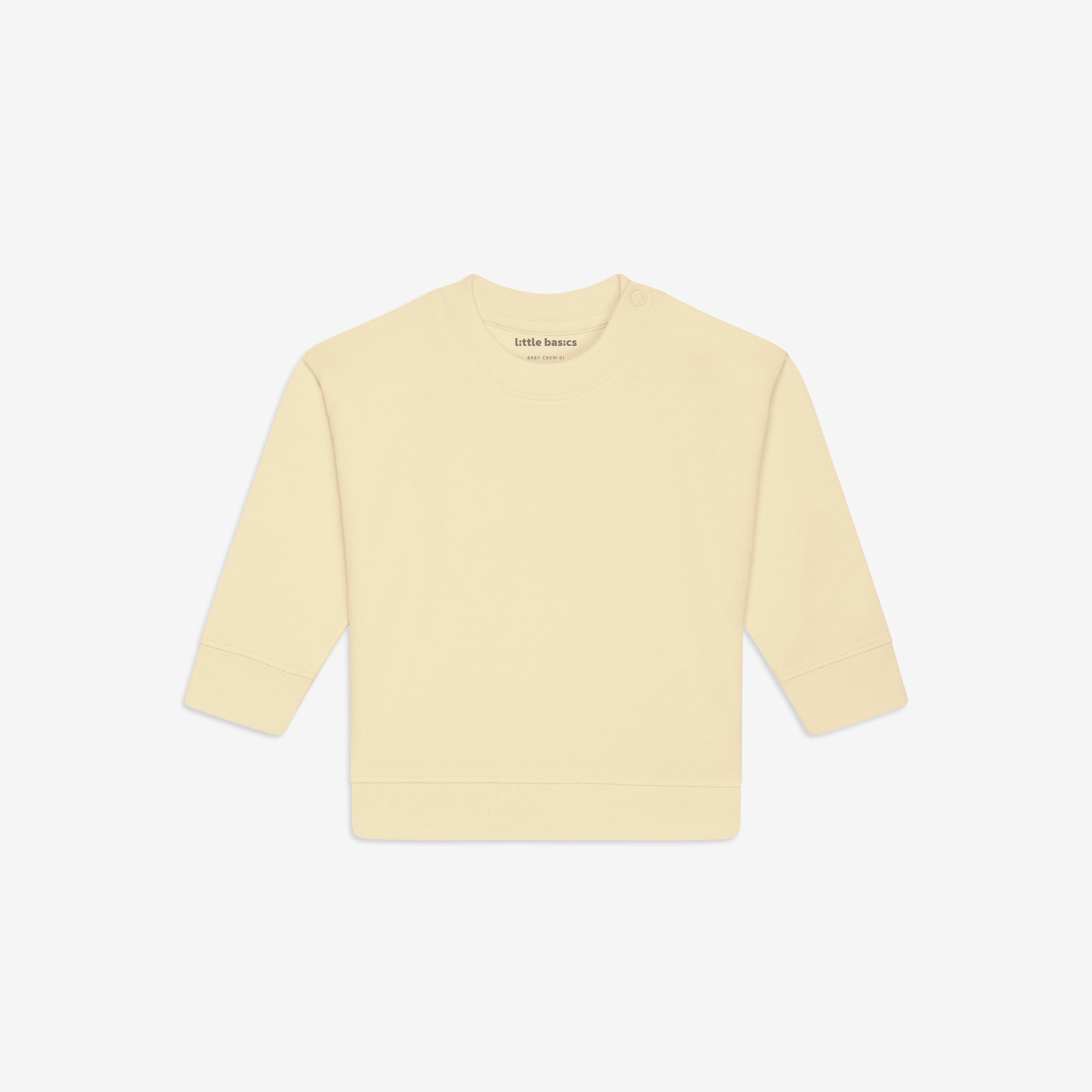 Organic Baby Crewneck Tommy (Butter)