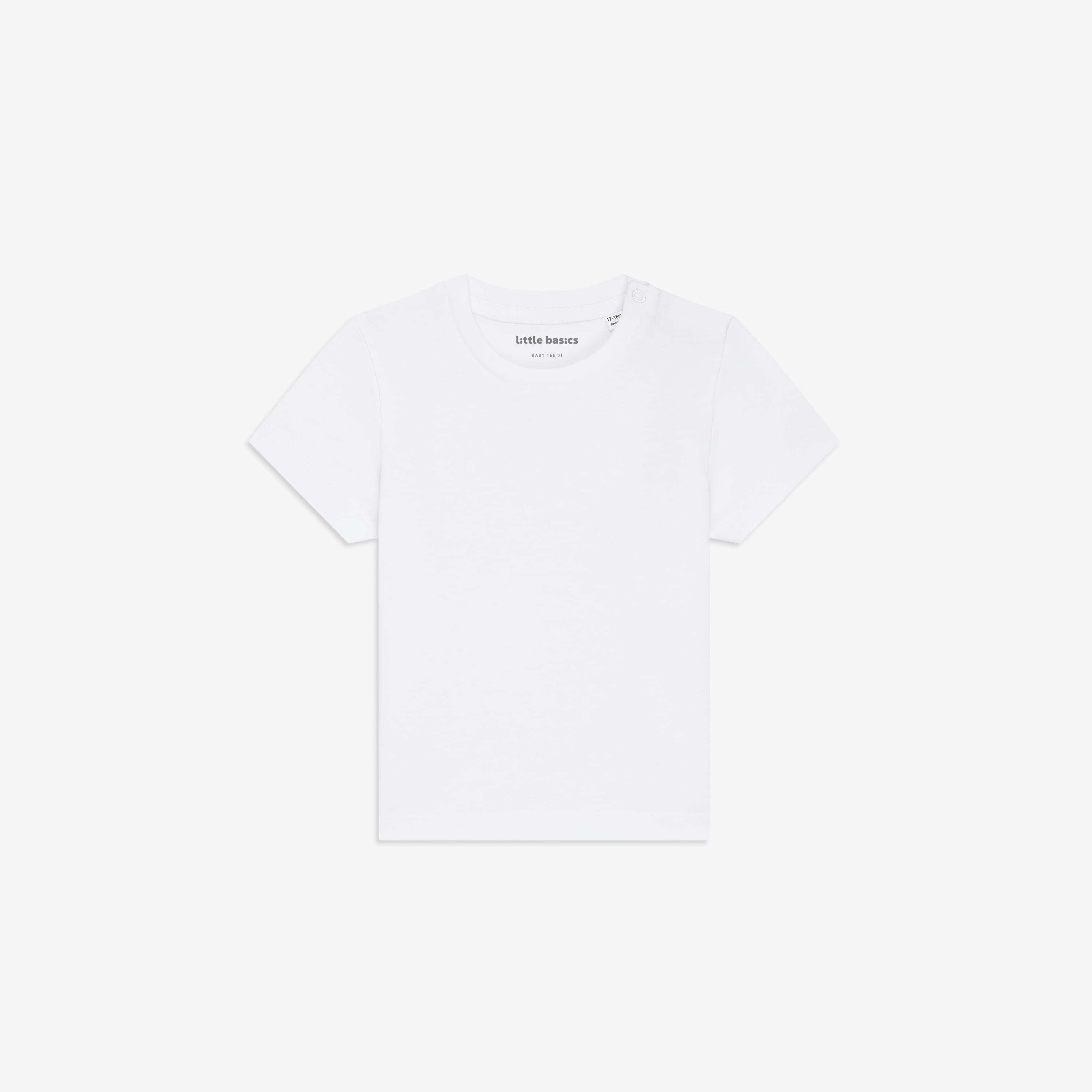 Organic Baby T-Shirt Pixie (White)