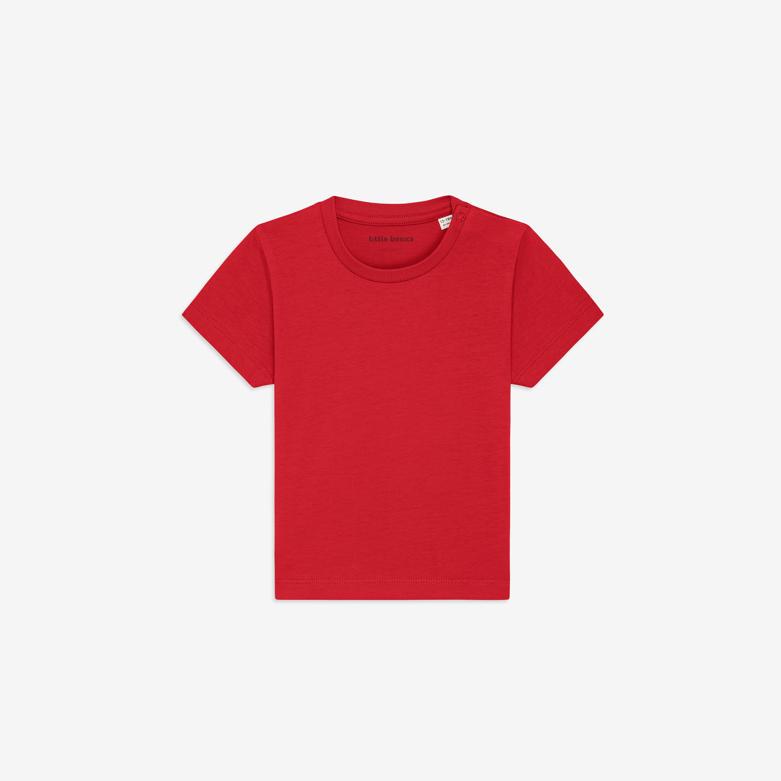 Organic Baby T-Shirt Pixie (Red)