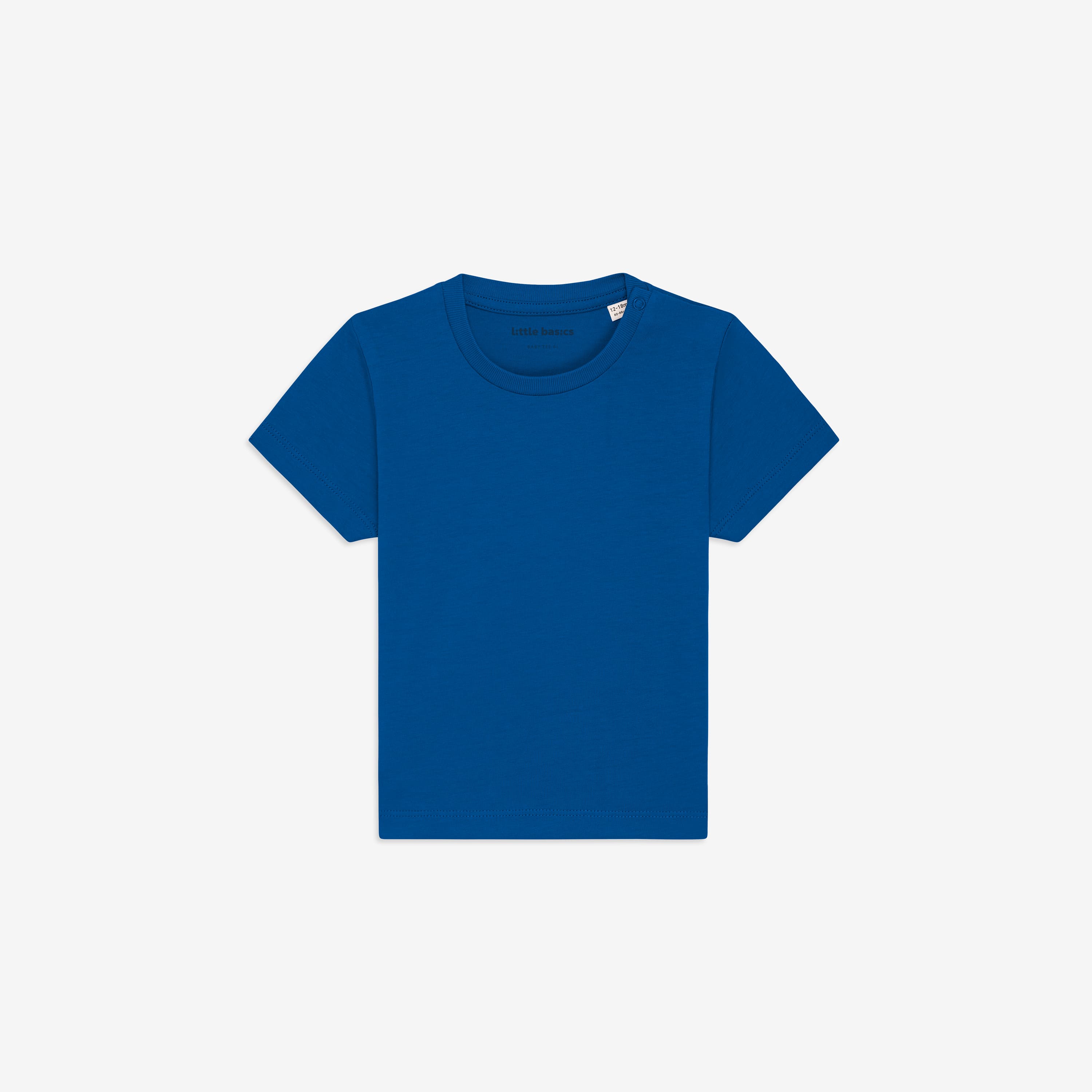 Organic Baby T-Shirt Pixie (Majorelle Blue)