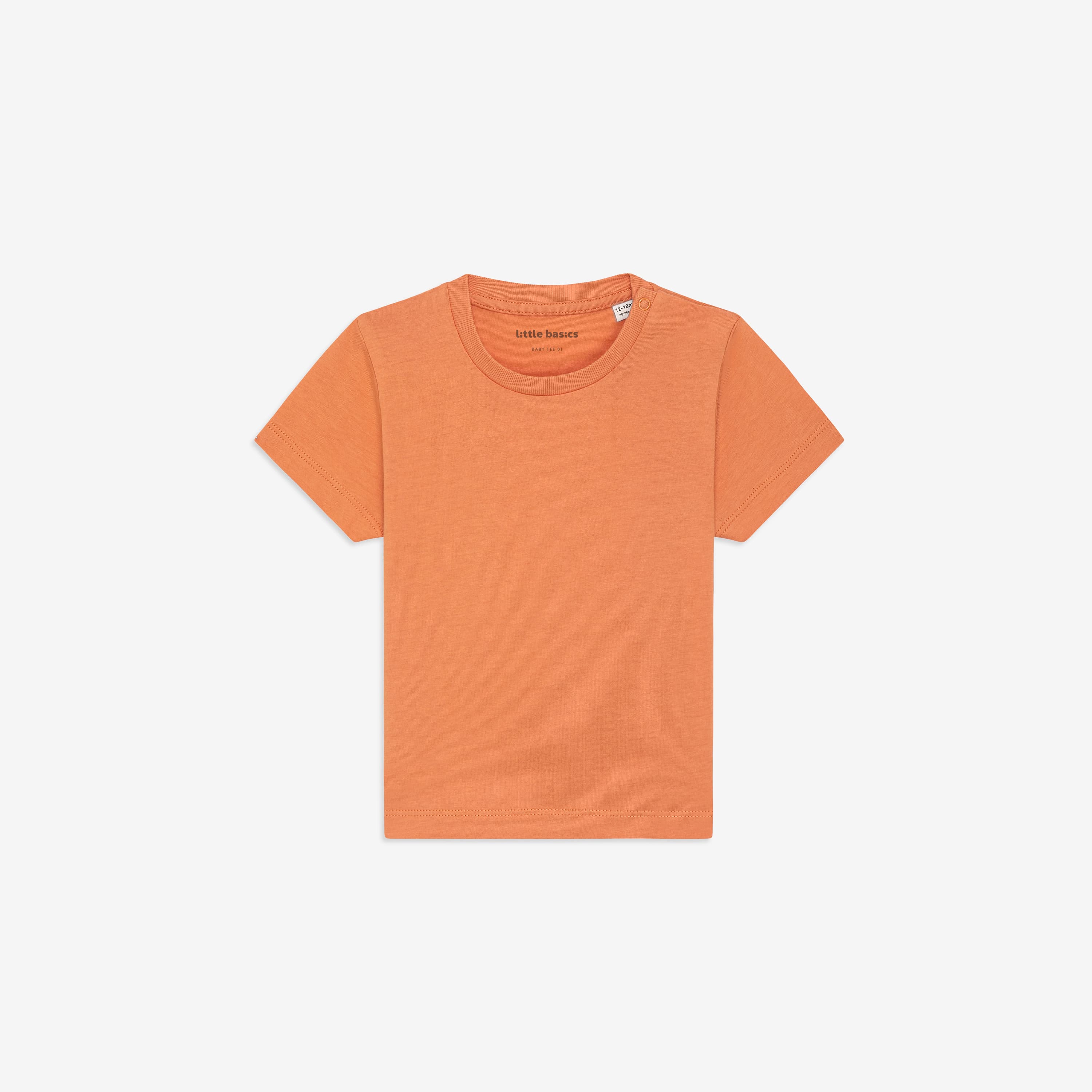 Organic Baby T-Shirt Pixie (Volcano Stone)