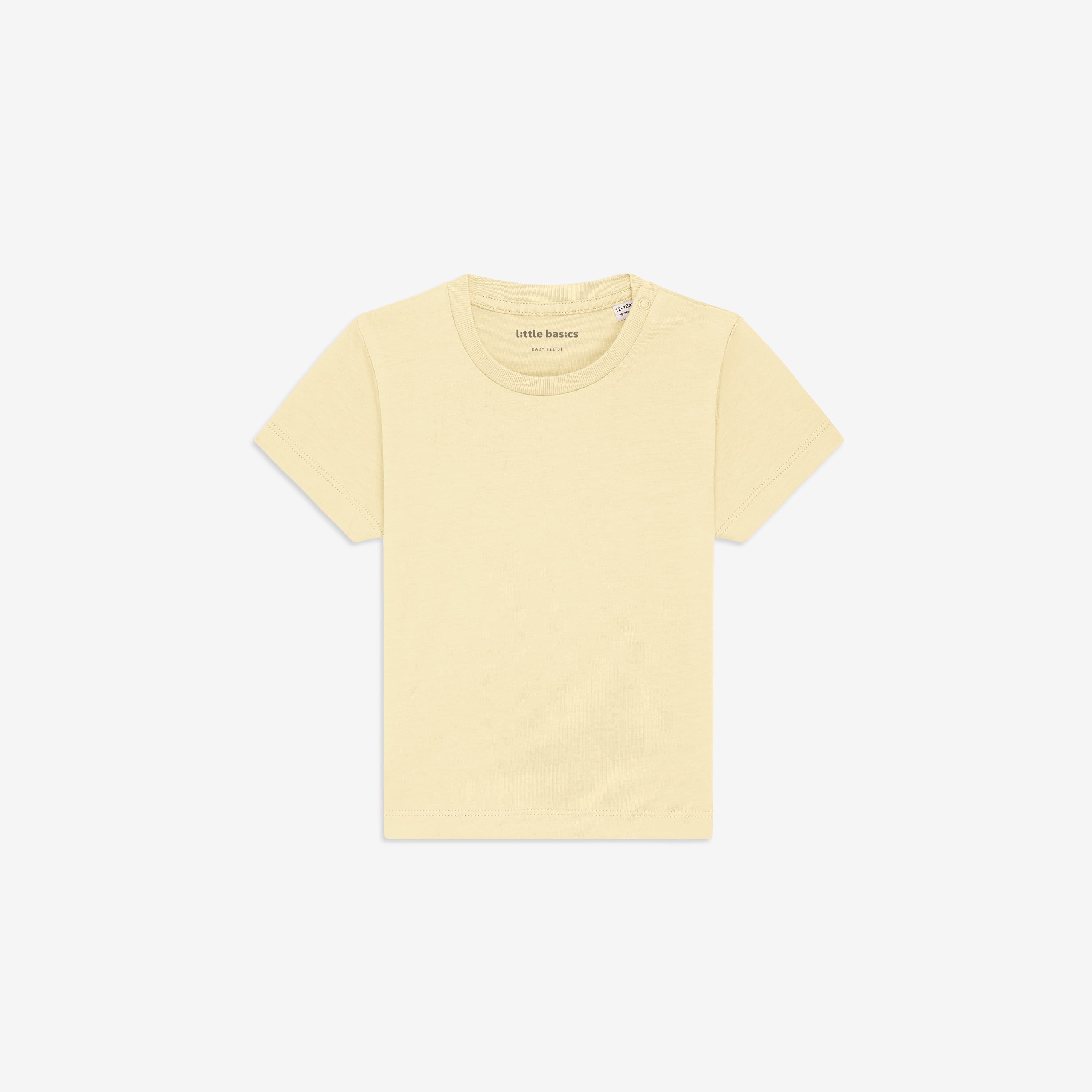 Organic Baby T-Shirt Pixie (Butter)
