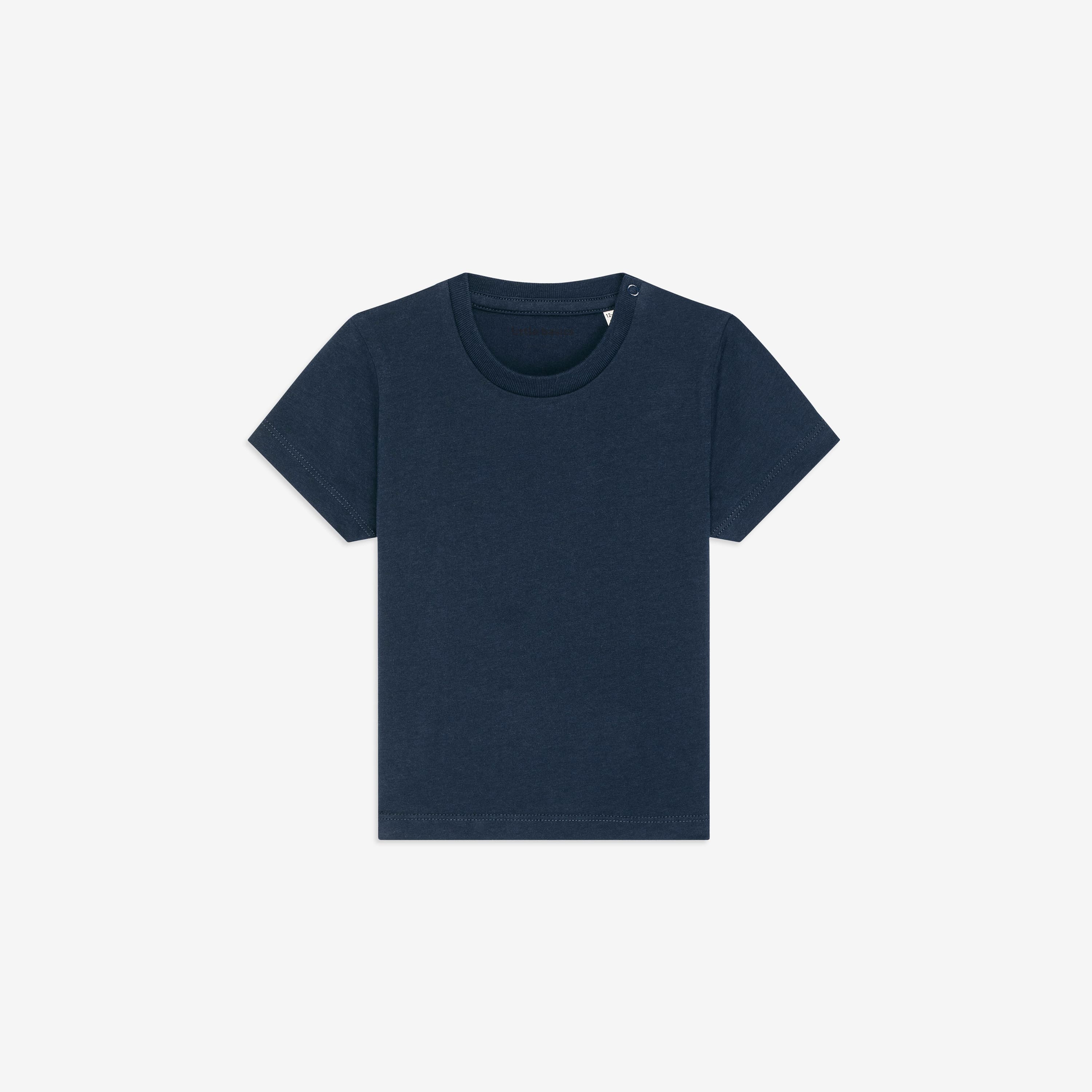 Organic Baby T-Shirt Pixie (French Navy)