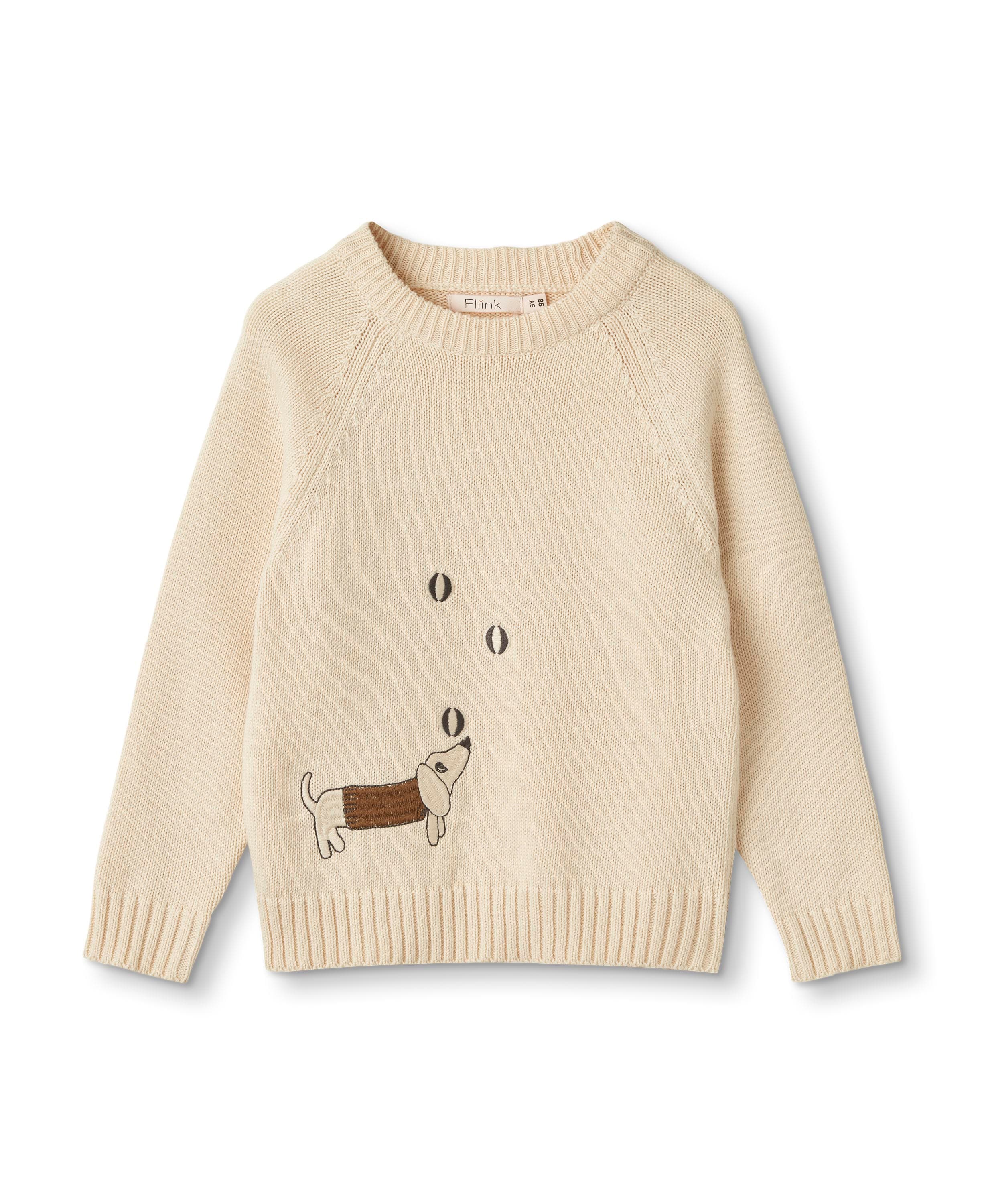 Magic Embroidered Pullover