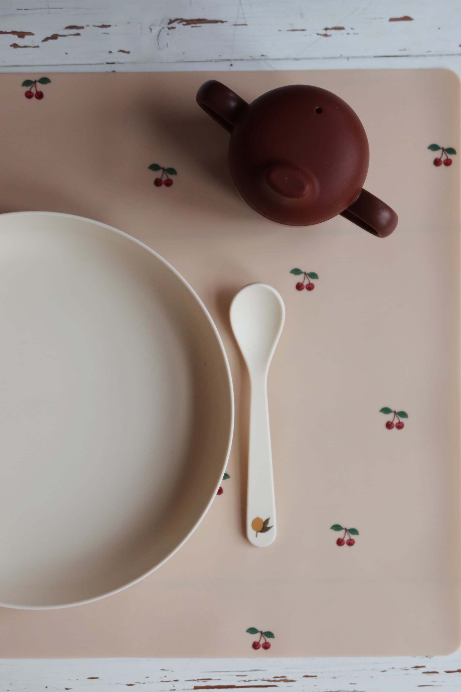 Silicone Placemat (Cherry)