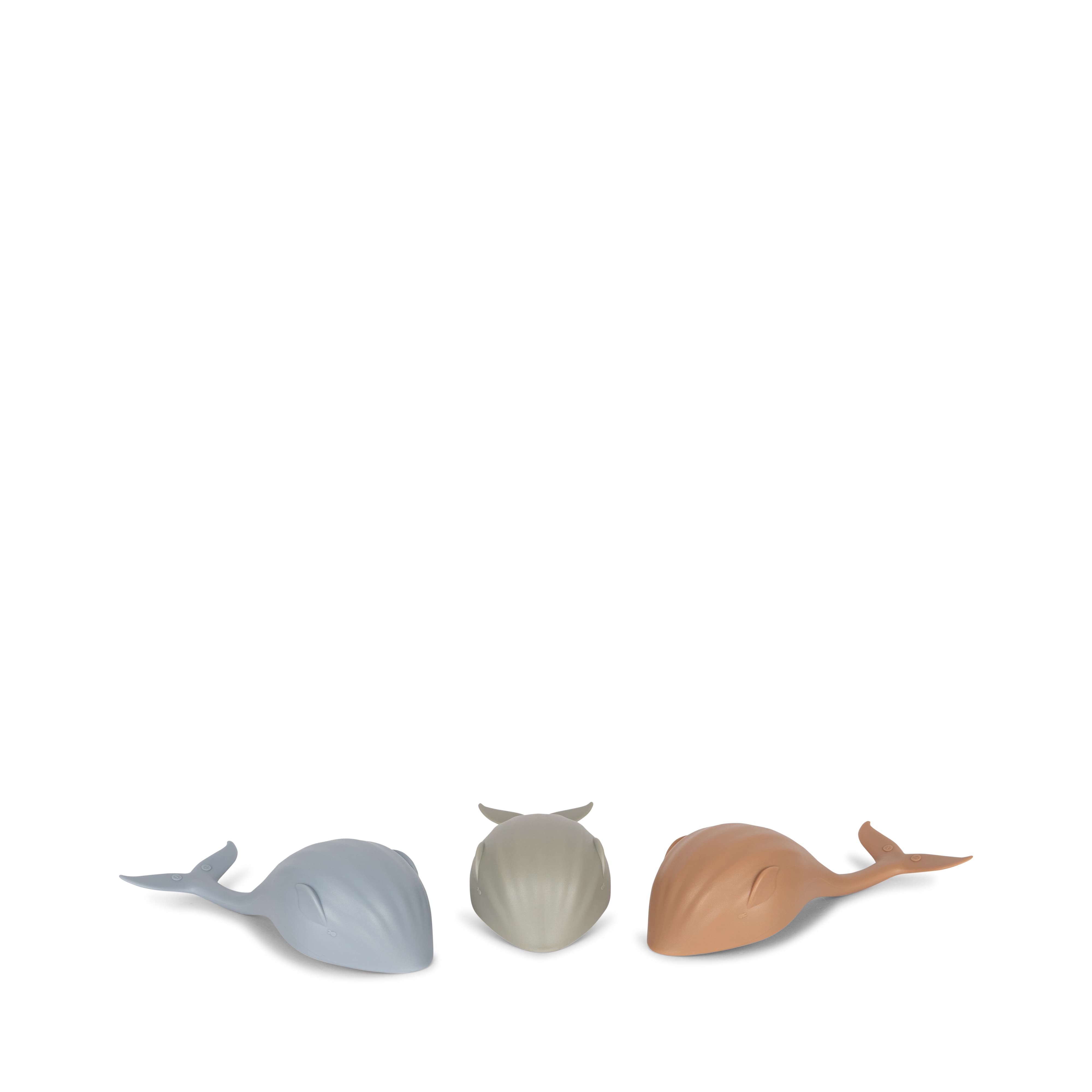 3 Pack Bath Toy Whale (Quary Mix)