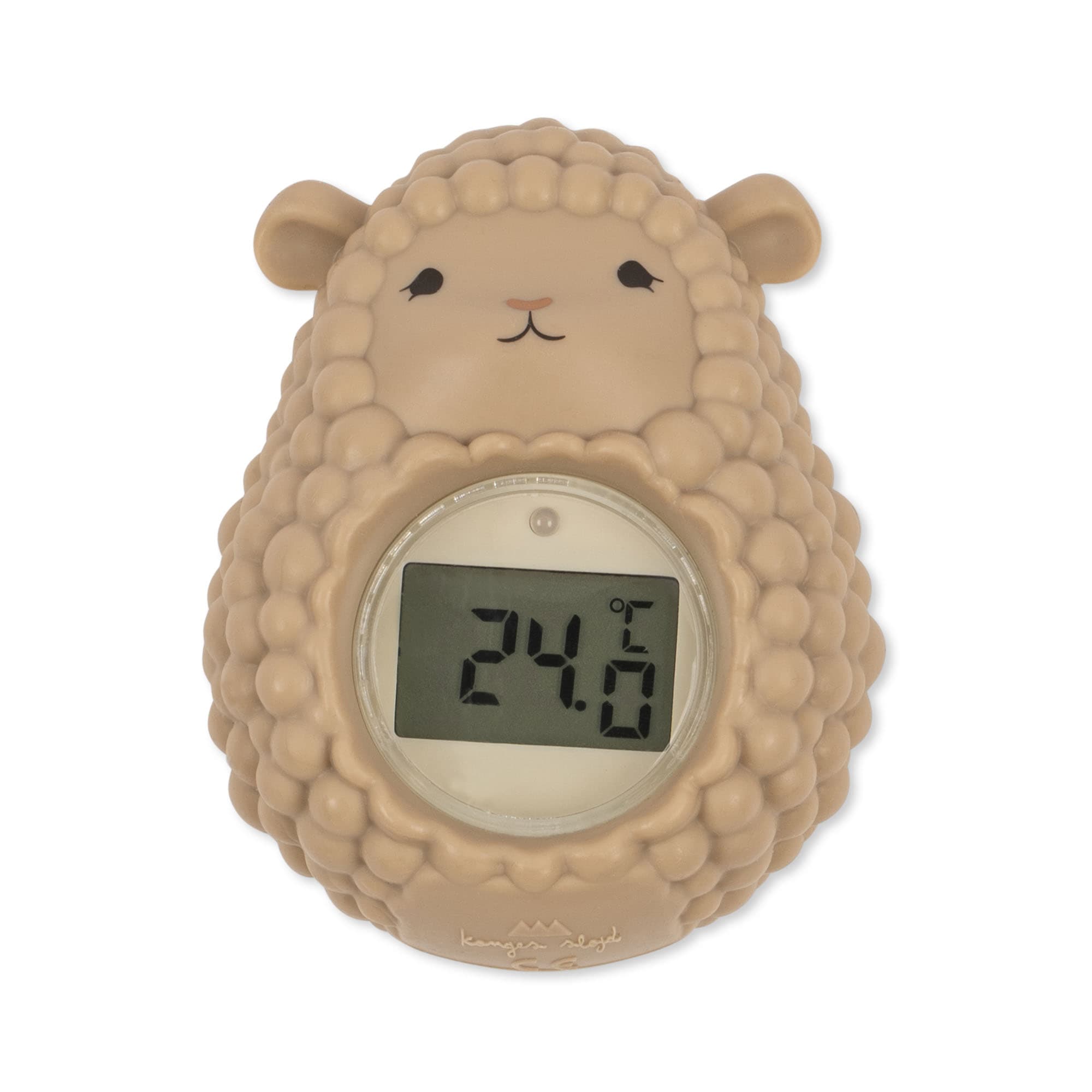 Silicone Bath Mat & Thermometer (Sheep)