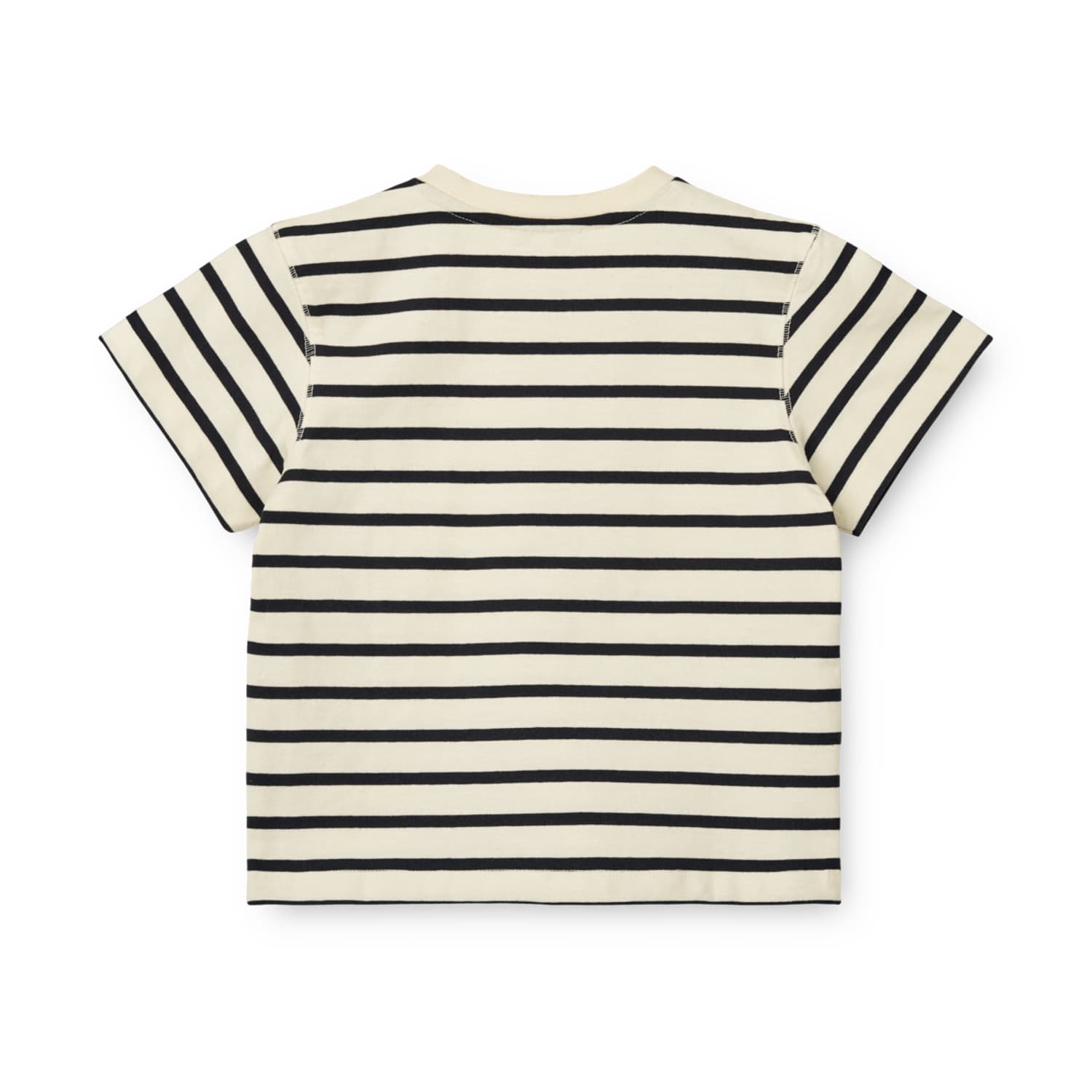 Sixten Stripe Shortsleeve T-shirt (Classical Navy)