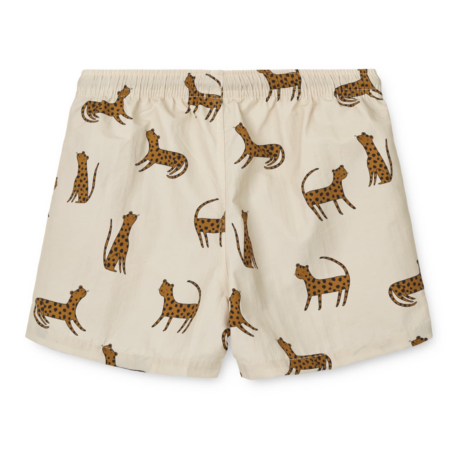 Duke Printed Swim Shorts (Leopard/Sandy)