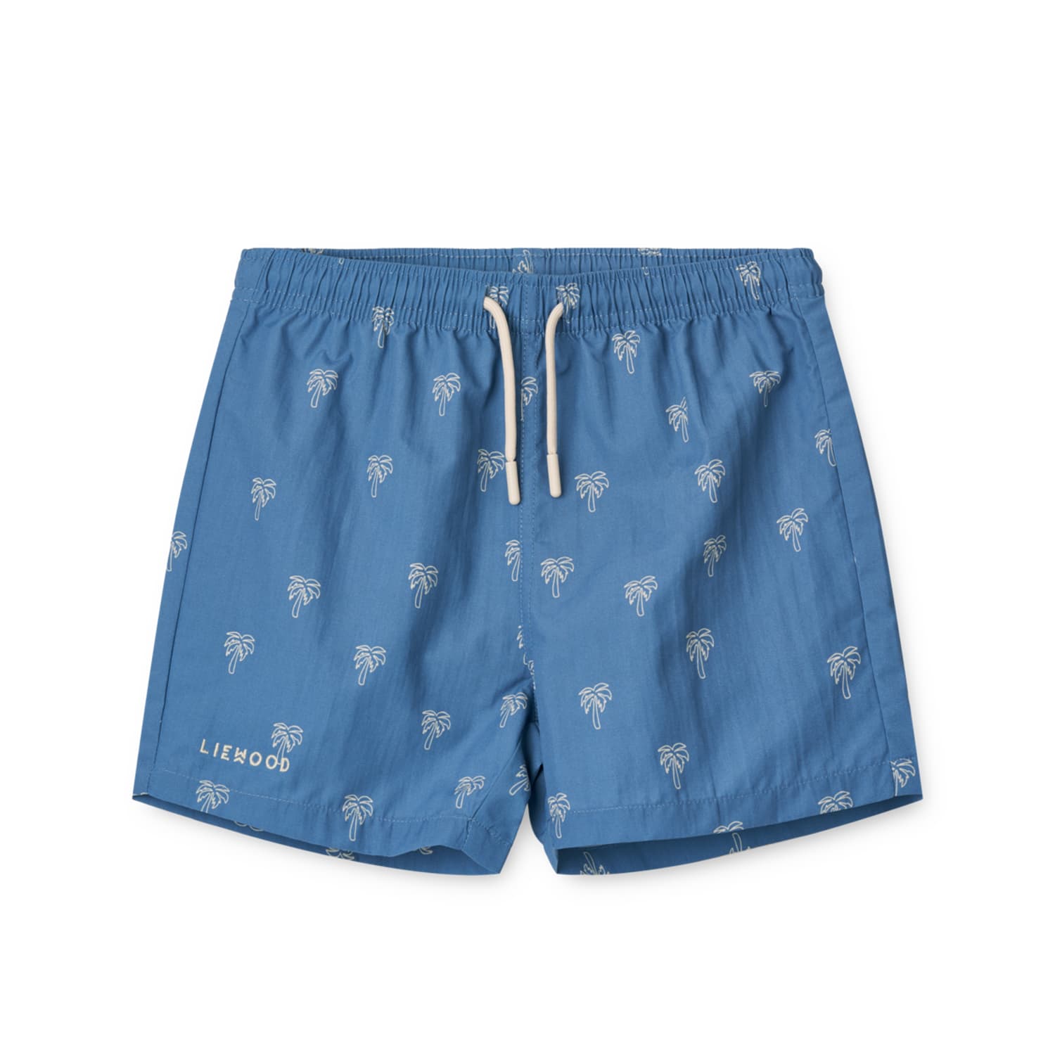 Duke Printed Swim Shorts (Palms/Riverside)