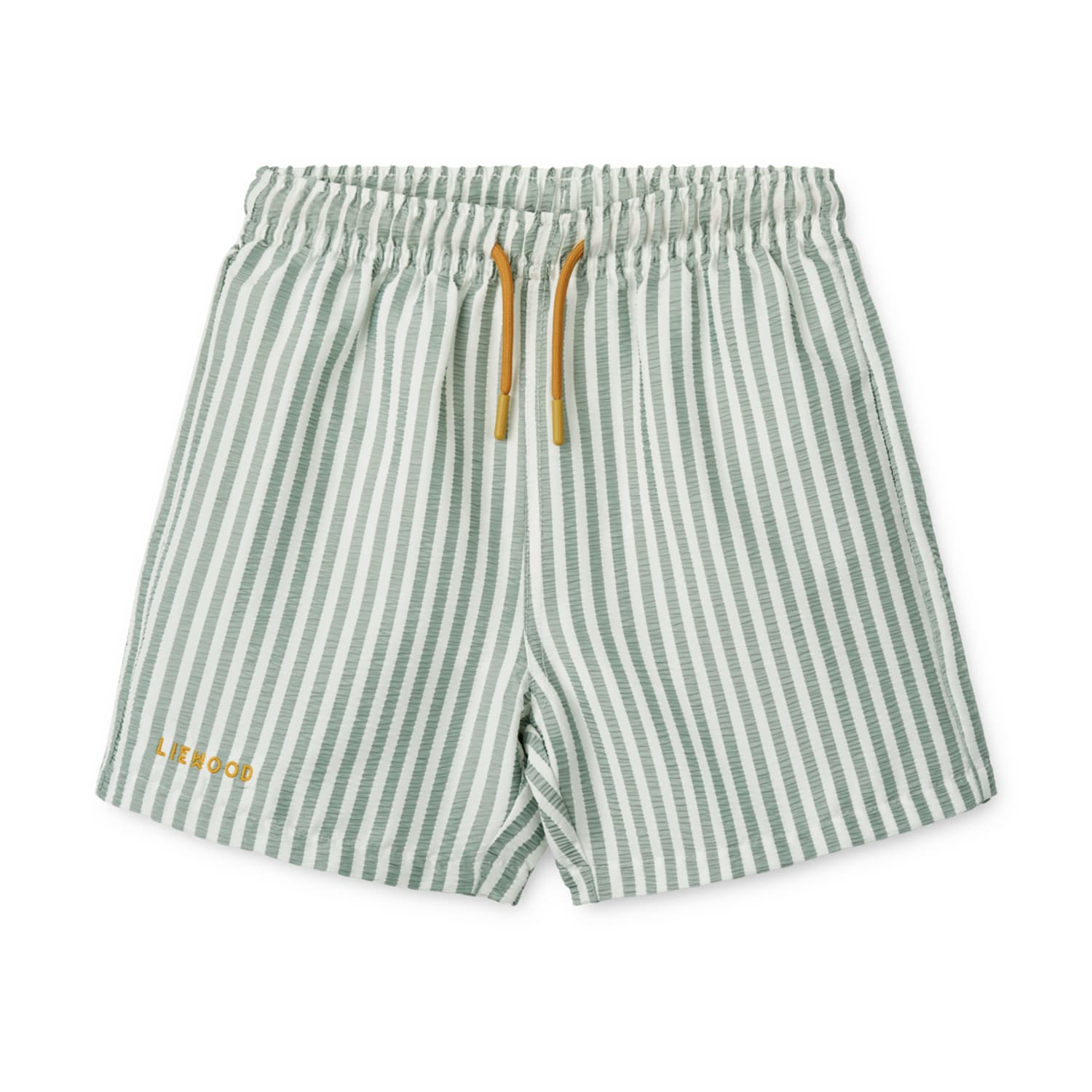 Duke Stripe Swim Shorts (Peppermint)