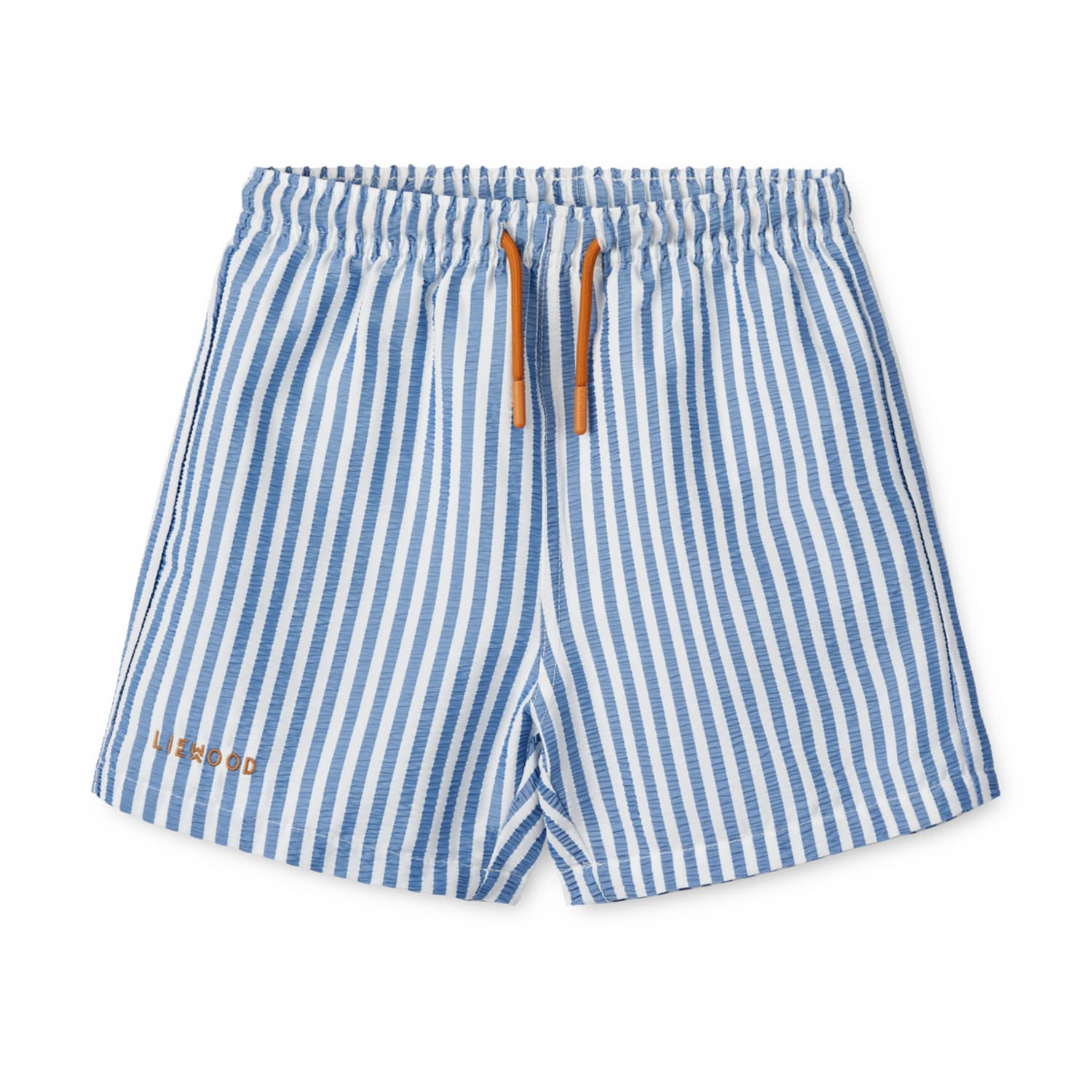 Duke Stripe Swim Shorts (Riverside)