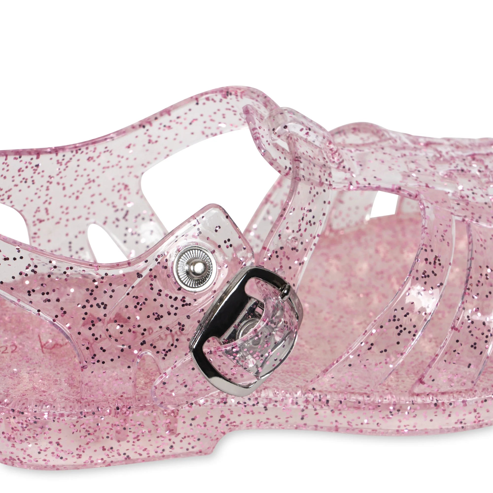 Nea Sandals (Glitter Rose)