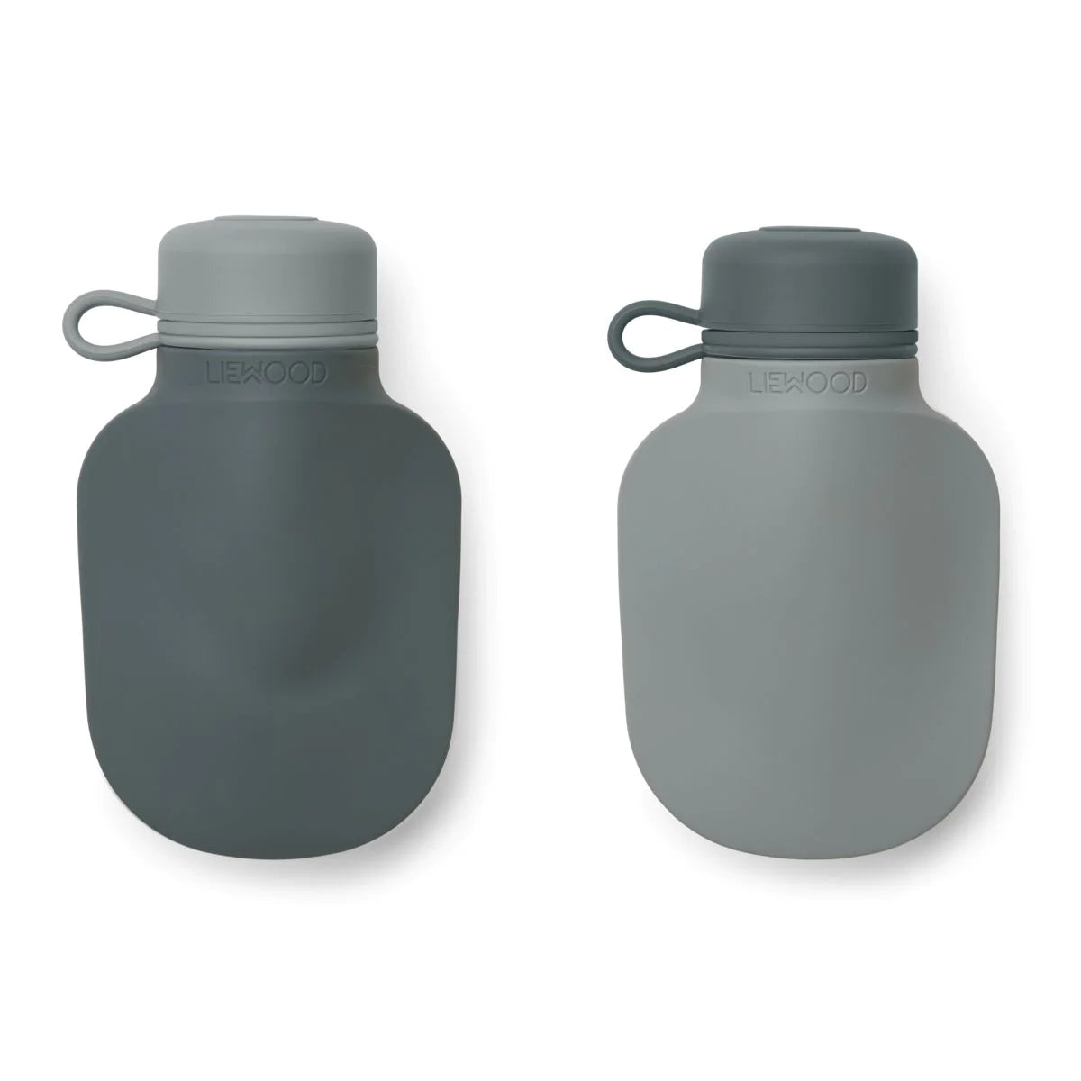 Silvia Smoothie Bottle 2-Pack (Blue Mix)