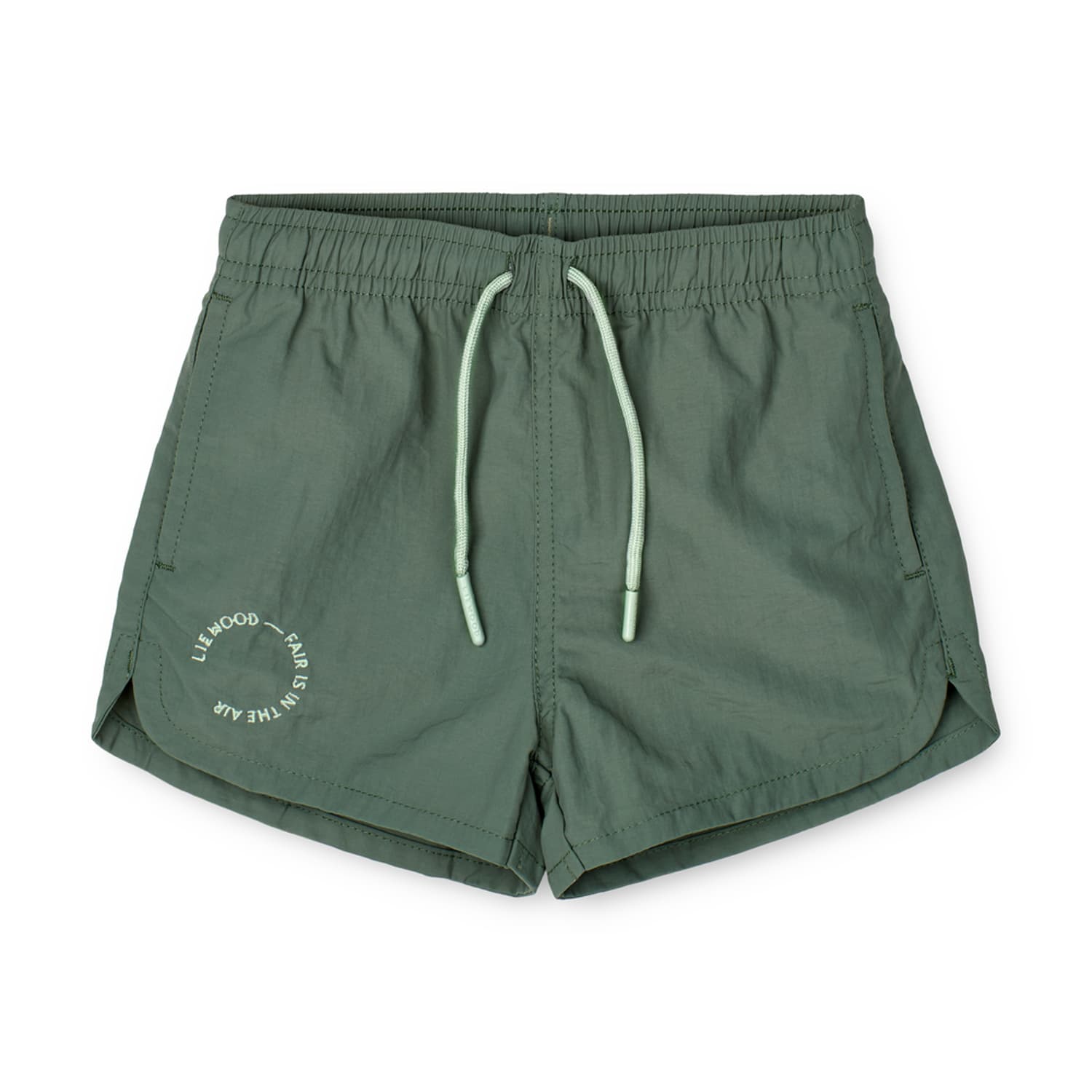 Aiden Printed Swim Shorts (Garden Green)