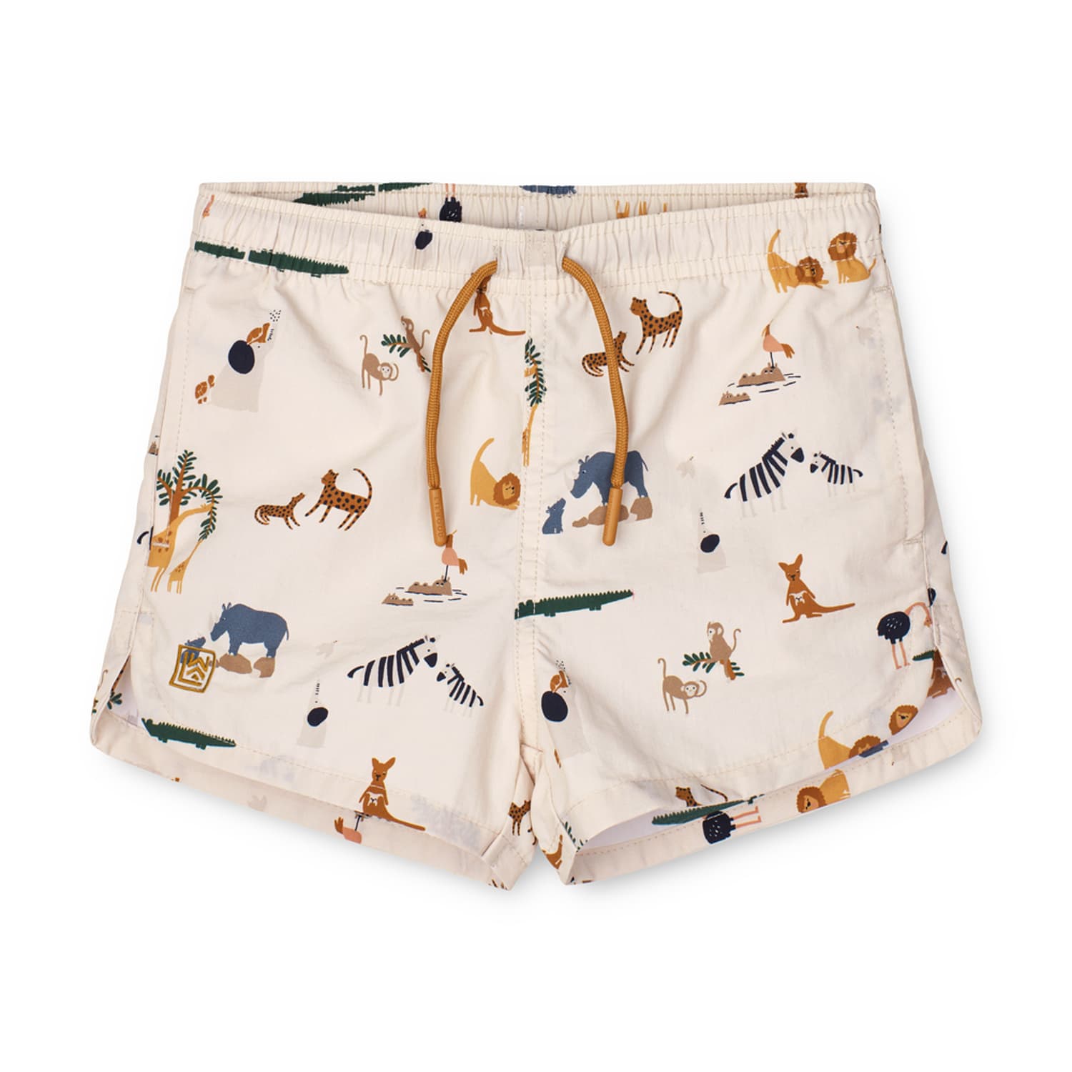 Aiden Printed Swim Shorts (Safari)