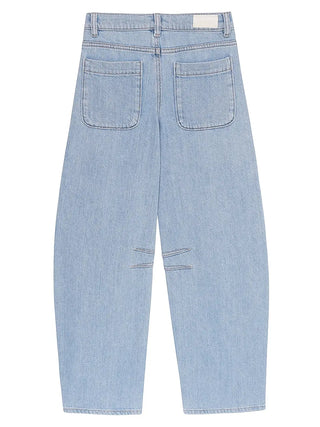Lilia Barrel Jeans (Beachwave Drawcord) Girls - Bottoms DL1961 - Kuwait - Saudi Arabia