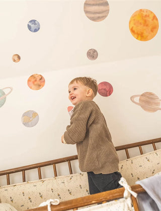 Wallsticker Solar System (Multi)