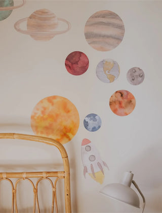 Wallsticker Solar System (Multi)