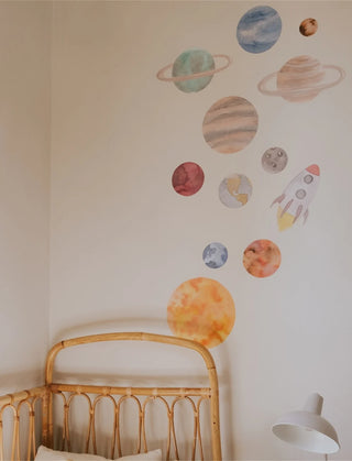 Wallsticker Solar System (Multi)
