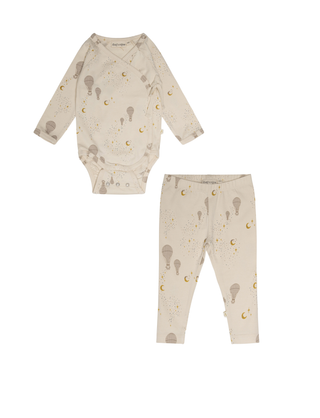 Elois Bodystocking Set (Dreamily) 68 cm (6 months) Unisex - Onesies That's Mine - Kuwait - Saudi Arabia