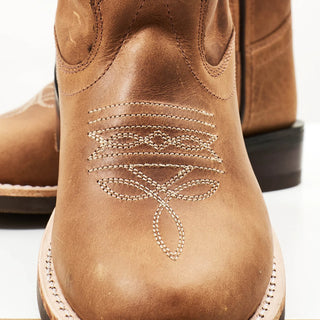 Limited Cowboy Boots Ranger Bow x Bootstock (Cognac) Girls - Shoes Copenhagen Colors - Kuwait - Saudi Arabia
