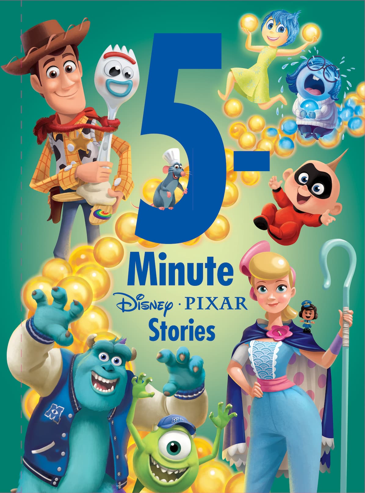 Disney: 5-Minute Pixar Stories