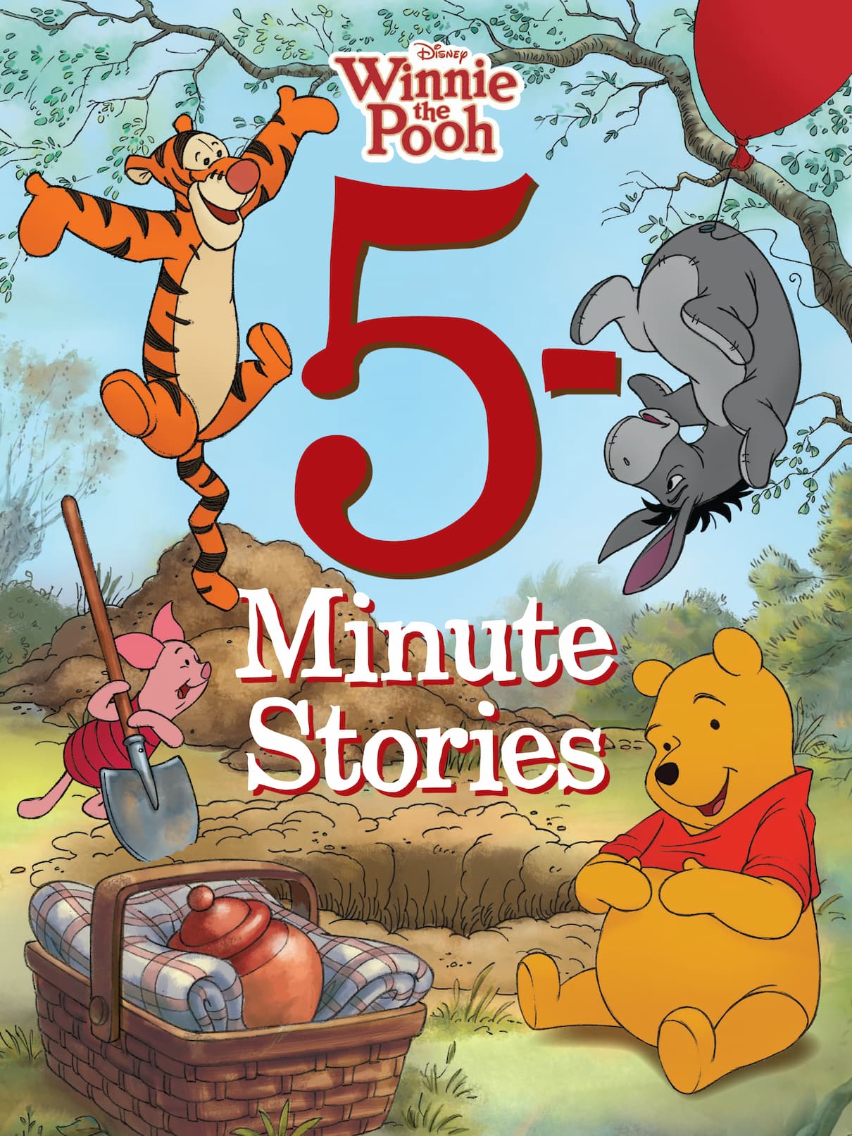 Disney: 5-Minute Winnie the Pooh Stories