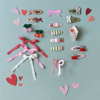 Sweet Cherries Claw Clips 2 Pack Girls - Hairclips Rockahula - Kuwait - Saudi Arabia