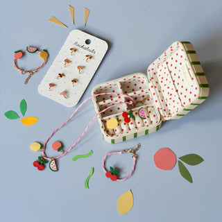 Tutti Fruity Square Jewellery Box Jewellery Box Rockahula - Kuwait - Saudi Arabia