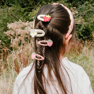 Strawberry Fields Clips Girls - Hairclips Rockahula - Kuwait - Saudi Arabia