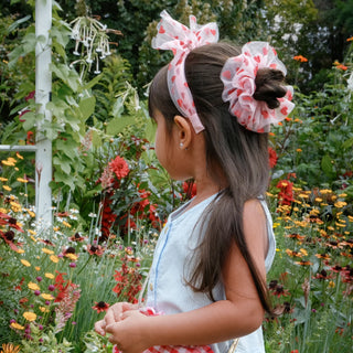Sweet Hearts Tulle Headband Girls - Hairbands Rockahula - Kuwait - Saudi Arabia
