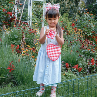 Sweet Hearts Tulle Headband Girls - Hairbands Rockahula - Kuwait - Saudi Arabia