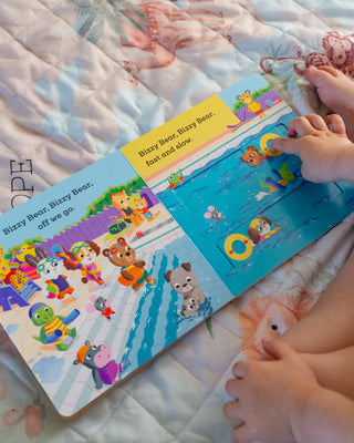 Bizzy Bear: Swimming Fun Interactive Books Nosy Crow - Kuwait - Saudi Arabia