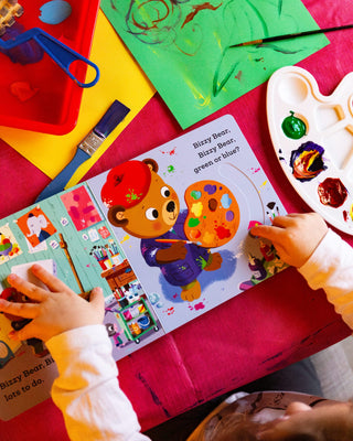 Bizzy Bear: Famous Artist Interactive Books Nosy Crow - Kuwait - Saudi Arabia