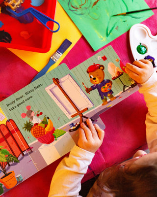 Bizzy Bear: Famous Artist Interactive Books Nosy Crow - Kuwait - Saudi Arabia