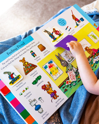 Pip and Posy's Big Book of Feelings Feelings & Manners Books Nosy Crow - Kuwait - Saudi Arabia
