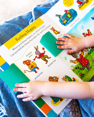 Pip and Posy's Big Book of Feelings Feelings & Manners Books Nosy Crow - Kuwait - Saudi Arabia