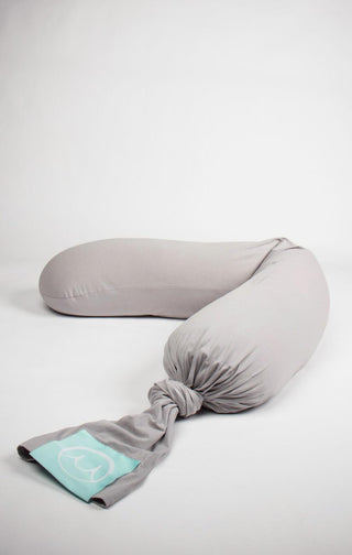 Pregnancy Pillow (Mercury Grey) Pregnancy Pillows Najell - Kuwait - Saudi Arabia