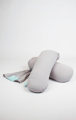Pregnancy Pillow (Mercury Grey) Pregnancy Pillows Najell - Kuwait - Saudi Arabia