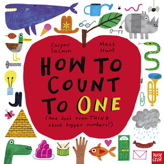 How to count to ONE Educational Books Nosy Crow - Kuwait - Saudi Arabia