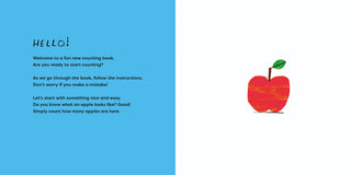 How to count to ONE Educational Books Nosy Crow - Kuwait - Saudi Arabia