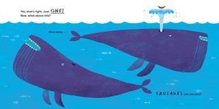 How to count to ONE Educational Books Nosy Crow - Kuwait - Saudi Arabia