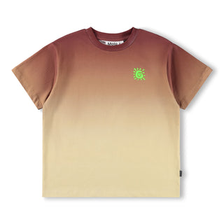 Rodney T-shirt (Sanguine Fade) Brown Boys - T-Shirt Molo - Kuwait - Saudi Arabia